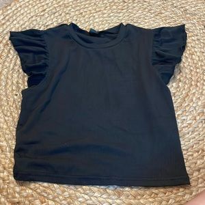 Black SHEIN Top